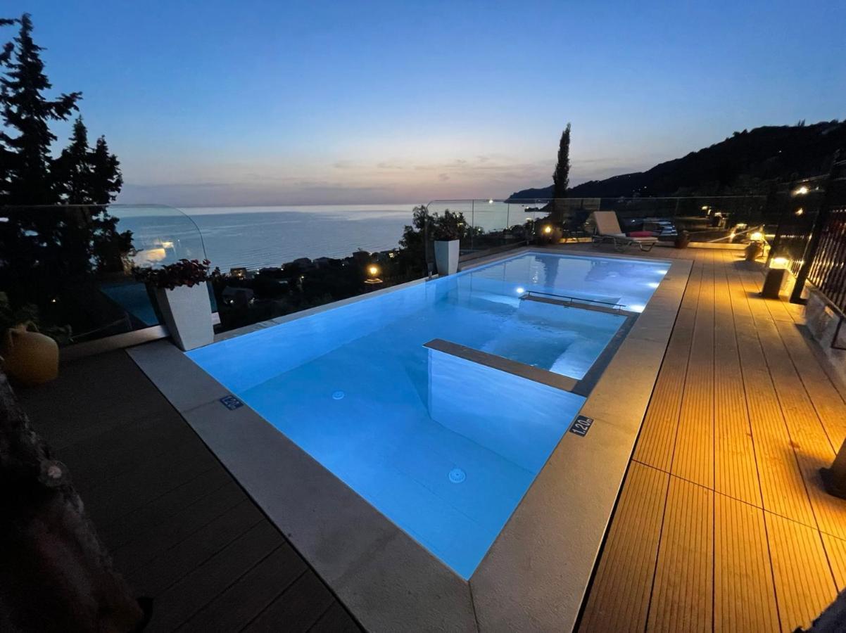 Casa Tramonto Beach View Agios Gordios  Exterior photo